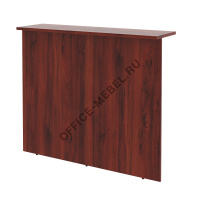 Стойка ресепшен прямая DMS 120						 на Office-mebel.ru