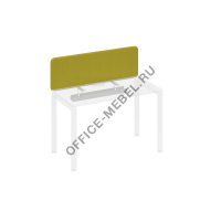 Экран стола 120 фронтальный тканевый с кабель-каналом А4 Б 876 BA50 на Office-mebel.ru