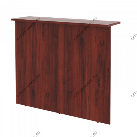 Стойка ресепшен прямая DMS 120						 на Office-mebel.ru