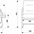 Конференц кресло T-9927SL-LOW-V на Office-mebel.ru 5