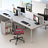 Стол BENCH на 2 рабочих места PB2TP1612 на Office-mebel.ru 4