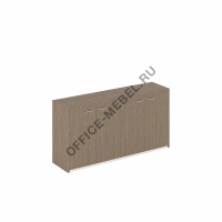 Шкаф для документов низкий закрытый 4-дверный ПМ 306 ЭА на Office-mebel.ru