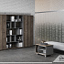 Стол руководителя с опорной тумбой	B-119 Л/П			 на Office-mebel.ru 9