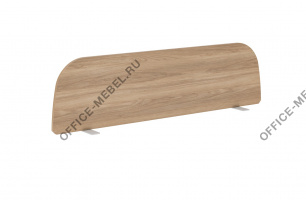 Экран фронтальный 1400 ЛДСП (одинарной стол) с креплением ECO506.U604 на Office-mebel.ru