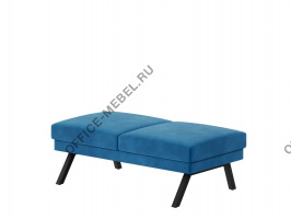 Банкетка двухместная ALD-04 на Office-mebel.ru