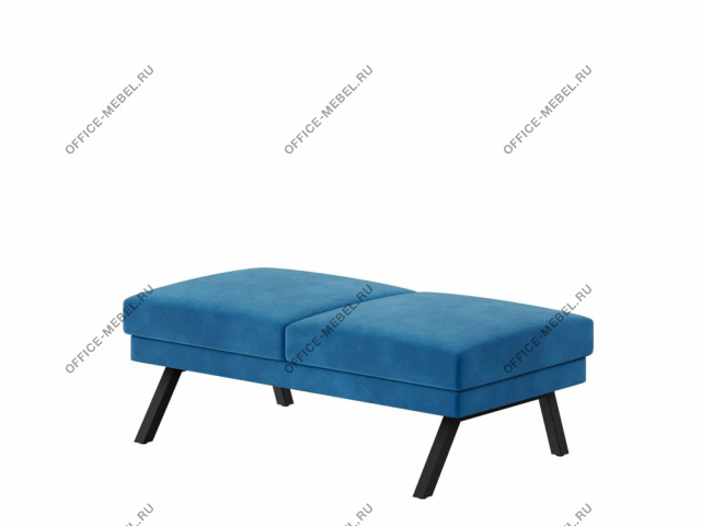 Мягкая мебель для офиса Банкетка двухместная ALD-04 на Office-mebel.ru