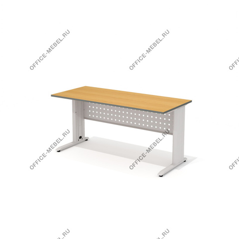 Стол прямой на металлокаркасе АМК-2 на Office-mebel.ru