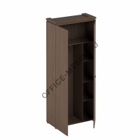 Шкаф для одежды с дополнением МК 342 на Office-mebel.ru