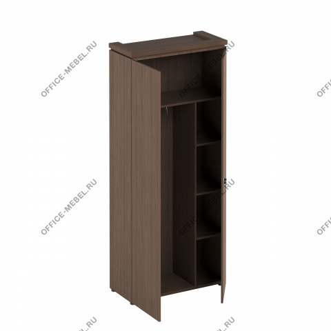 Шкаф для одежды с дополнением МК 342 на Office-mebel.ru