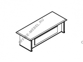 Стол PVSSUPERMA2 на Office-mebel.ru