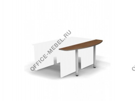 Стол приставной на два стола 76B005 на Office-mebel.ru