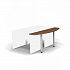 Стол приставной на два стола 76B005 на Office-mebel.ru 1