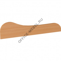 Перегородка настольная 1600 Э-35.0 на Office-mebel.ru
