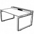 Стол электрифицированный P129E на Office-mebel.ru 1