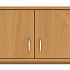 Шкаф антресоль закрытый 2503 на Office-mebel.ru 8