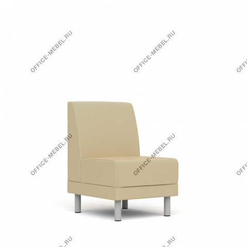 Мягкая мебель для офиса Секция 1-местная на Office-mebel.ru