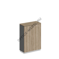 Шкаф для документов средний закрытый СИ 318 на Office-mebel.ru