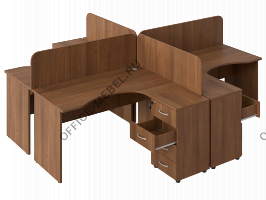 Комплект Партнер-4 на Office-mebel.ru