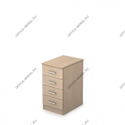 Тумба приставная с топом (без замка) 2Т.002.2 на Office-mebel.ru