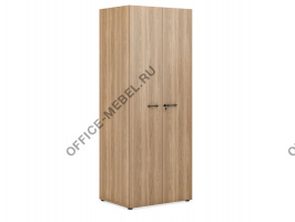 Шкаф для одежды с замком глубокий  EVL410 на Office-mebel.ru