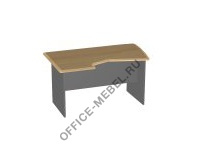 Стол письменный (левый/правый) БВ-2.2 л/п на Office-mebel.ru