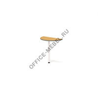 Приставка полукруглая А-12 на Office-mebel.ru