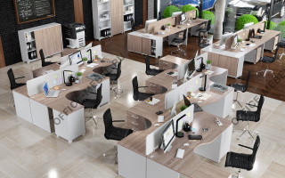 Alba - Мебель для офиса эконом класса на Office-mebel.ru