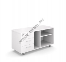 Приставка подкатная 80T003 W3W3 alum на Office-mebel.ru