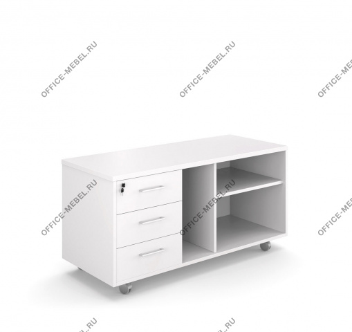 Приставка подкатная 80T003 W3W3 alum на Office-mebel.ru