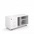Приставка подкатная 80T003 W3W3 alum на Office-mebel.ru 1