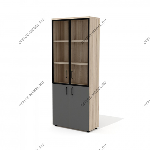 Шкаф комбинированный L-46 на Office-mebel.ru