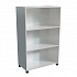 Каркас шкафа средний 10502 grey на Office-mebel.ru 1