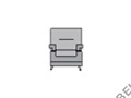 Мягкая мебель для офиса Кресло S-1 на Office-mebel.ru