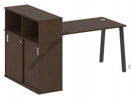 Стол письменный БА.РС-СШК-3.3 на Office-mebel.ru