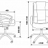 Кресло руководителя T-800AXSN на Office-mebel.ru 4