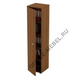 Шкаф для документов закрытый узкий 784 на Office-mebel.ru