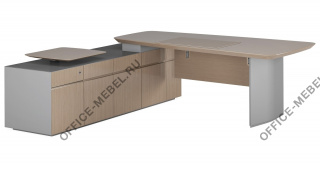 Стол письменный FOSTER FT2322L левый FT2322L на Office-mebel.ru