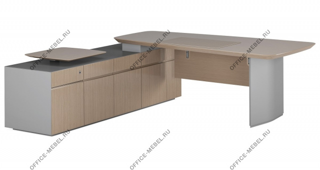 Стол письменный FOSTER FT2322L левый FT2322L на Office-mebel.ru