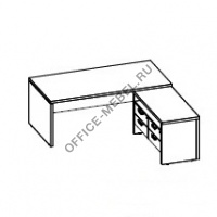 Стол CaCST1820(L/R) на Office-mebel.ru