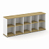 Стеллаж пять узких секций, 2 ниши CN.STU-250 на Office-mebel.ru 1