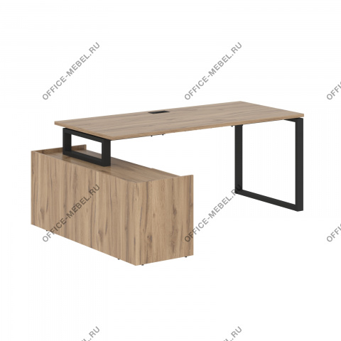 Стол с тумбой EQCT 19814 на Office-mebel.ru