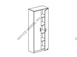 Шкаф для документов закрытый 09450 на Office-mebel.ru