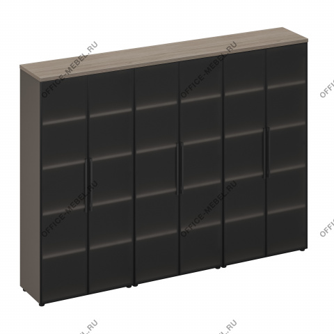 Шкаф для документов со стеклянными высокими дверями  РС 331  на Office-mebel.ru