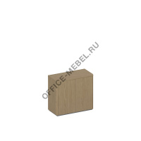 Шкаф для документов низкий закрытый ИН 311 ГР на Office-mebel.ru