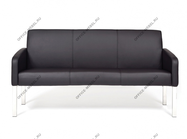 Мягкая мебель для офиса AERO диван трехместный на Office-mebel.ru