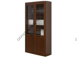 Шкаф для документов широкий, комбинированный 22500/22551 на Office-mebel.ru