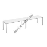Рабочая станция на металлокаркасе К134-2 на Office-mebel.ru