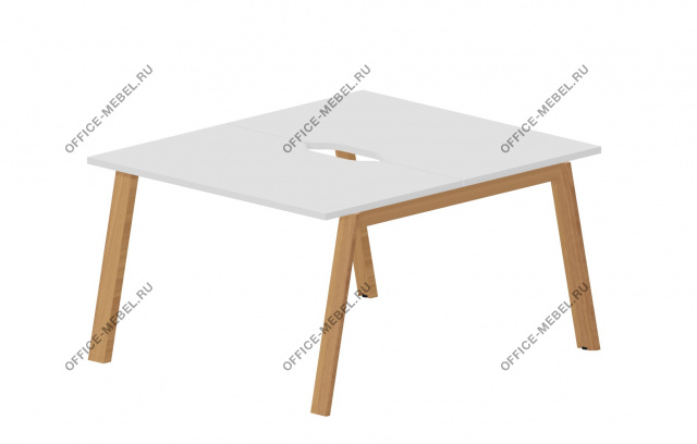 Cтол bench отдельный AW2TV127 на Office-mebel.ru