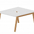 Cтол bench отдельный AW2TV127 на Office-mebel.ru 1