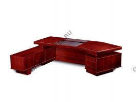 Стол руководителя 233R/L  на Office-mebel.ru